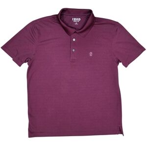 IZOD Maroon Golf Short Sleeve Polo (NWOT)